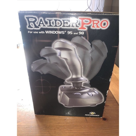 Interact P210 Performance Raider Pro Joystick for Windows 95/98 Vintage tested - Picture 10 of 10